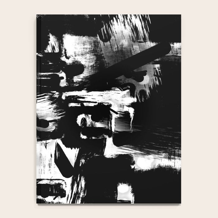 Black and White Notebook Gallery Image 4