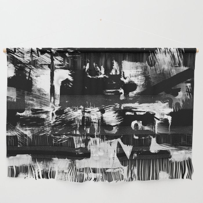 Black and White Wall Hanging Gallery Image 1