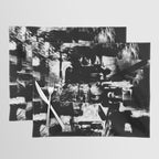 Black and White Placemat Gallery Image 1