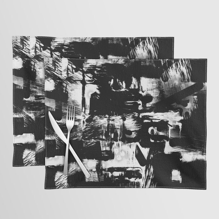 Black And White Placemat Gallery Image 1