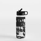 Black and White Water Bottle Gallery Image 1