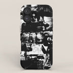 Black and White iPhone Case Gallery Image 1