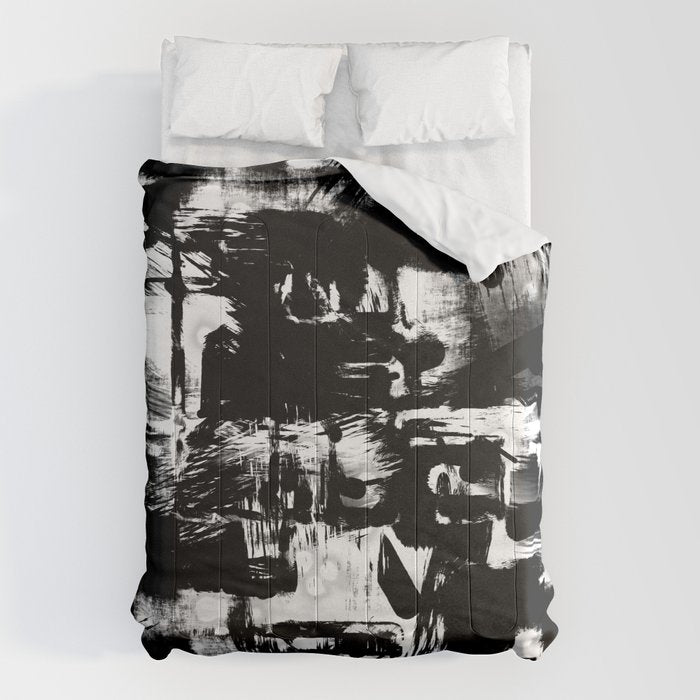 Black and White Comforter Gallery Image 1