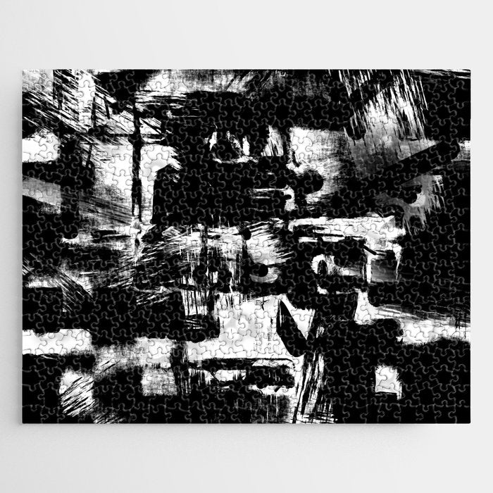 Black and White Jigsaw Puzzle Gallery Image 1