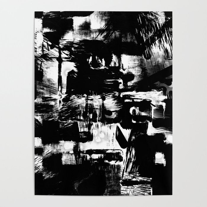 Black and White Poster Gallery Image 4