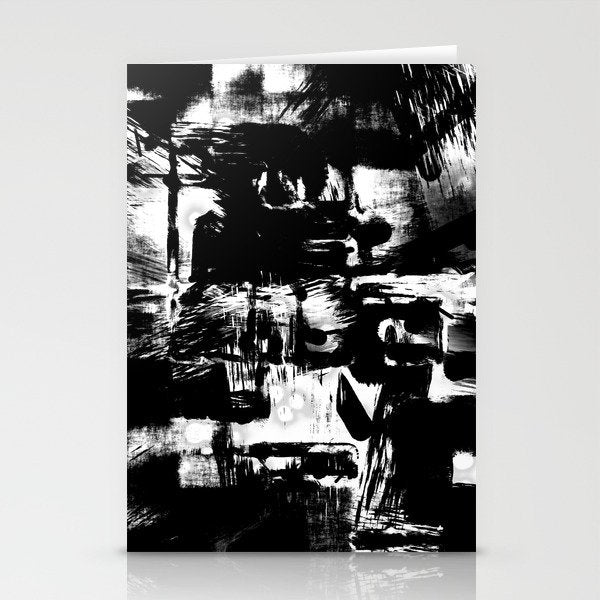 Black and White Stationery Card Gallery Image 2