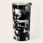 Black and White Travel Mug Gallery Image 2