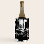 Black and White Wine Chiller Gallery Image 2