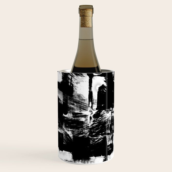Black and White Wine Chiller Gallery Image 2