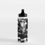 Black and White Water Bottle Gallery Image 3