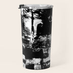 Black and White Travel Mug Gallery Image 3