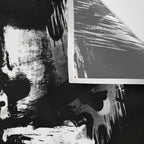 Black and White Wall Tapestry Gallery Image 3