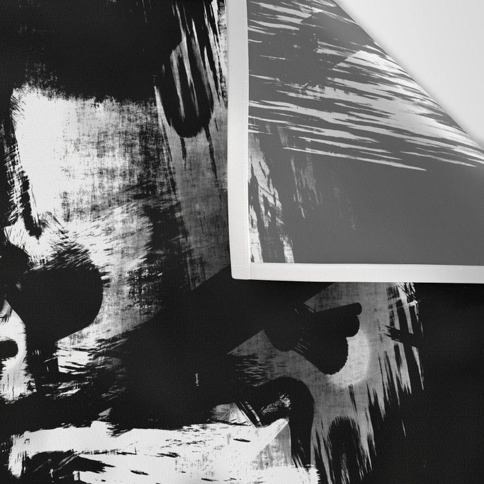 Black and White Wall Tapestry Gallery Image 3