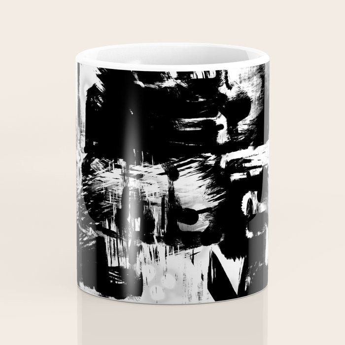 Black and White Coffee Mug Gallery Image 4