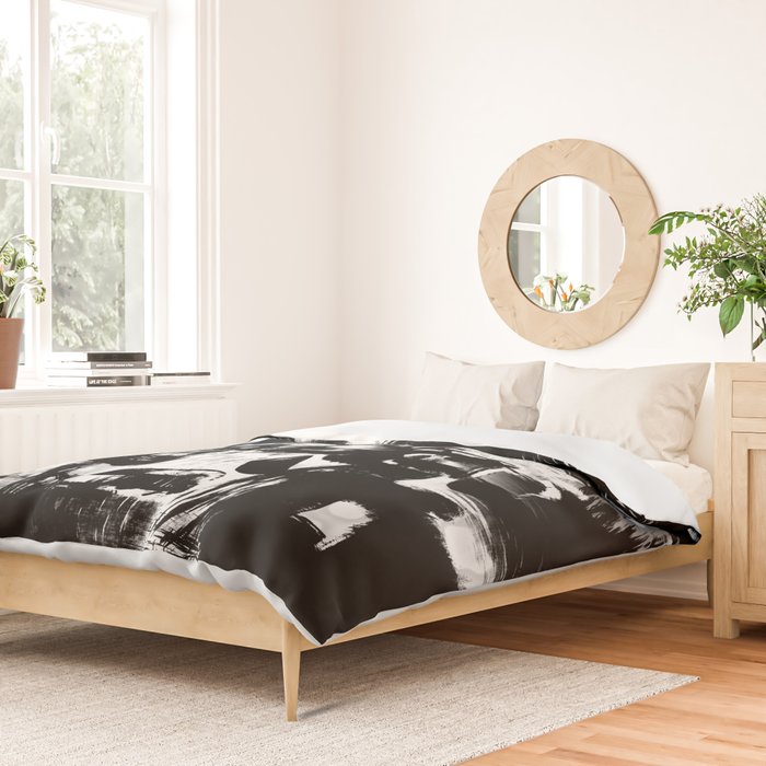 Black and White Duvet Cover Gallery Image 2