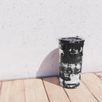 Black and White Travel Mug Gallery Image 4
