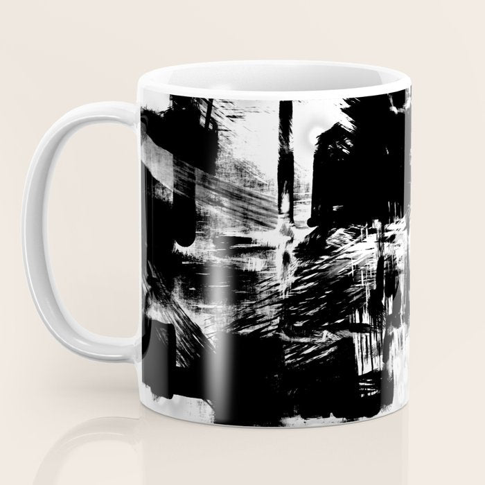 Black and White Coffee Mug Gallery Image 3