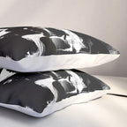 Black and White Pillow Sham Gallery Image 3