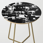 Black and White Side Table Gallery Image 2