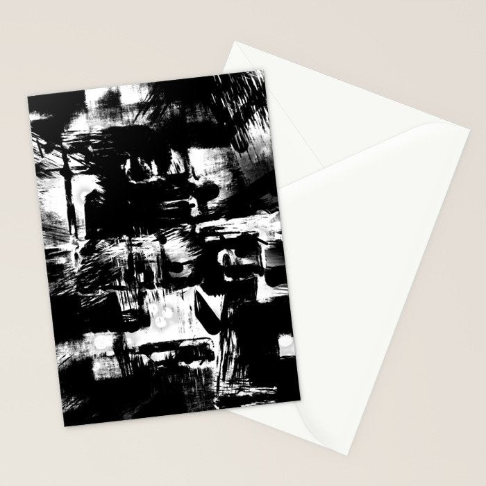 Black and White Stationery Card Gallery Image 2