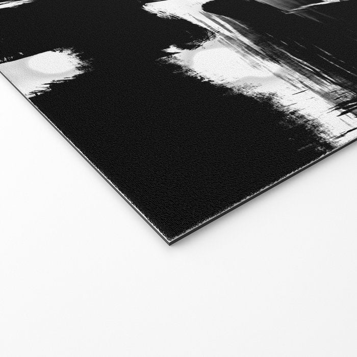 Black and White Welcome Mat Gallery Image 2