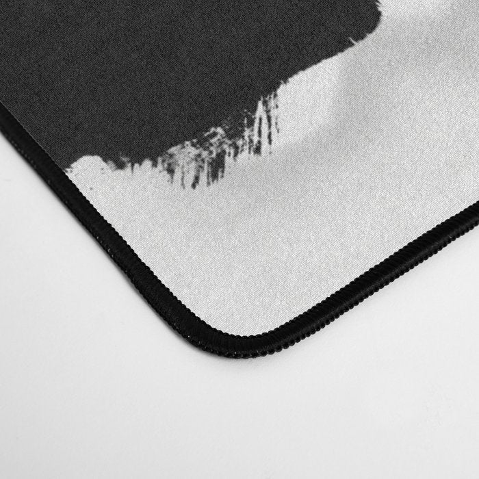 Black and White Desk Mat Gallery Image 4