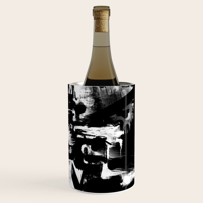 Black and White Wine Chiller Gallery Image 3