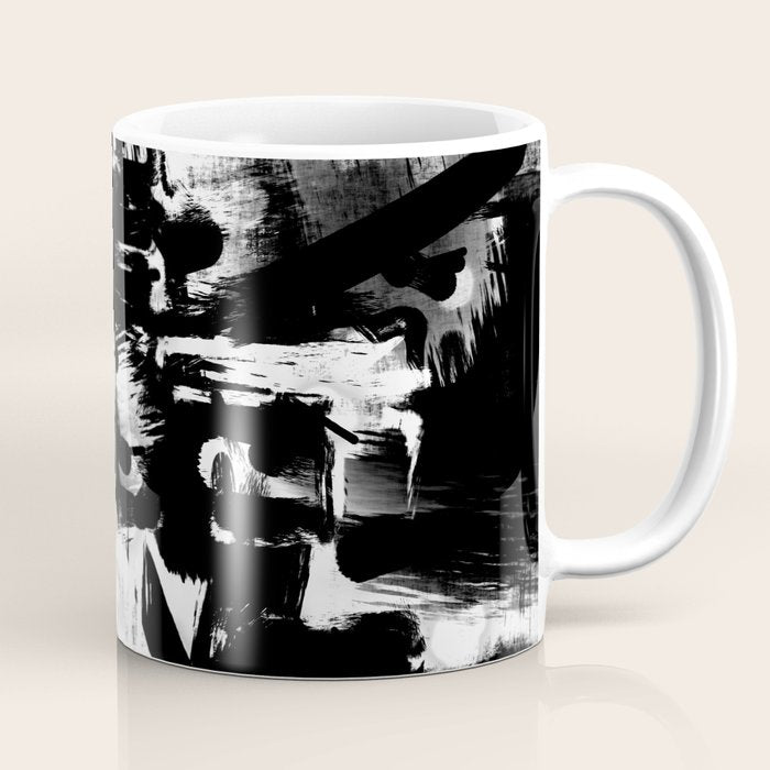 Black and White Coffee Mug Gallery Image 1