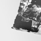 Black and White Pillow Sham Gallery Image 4