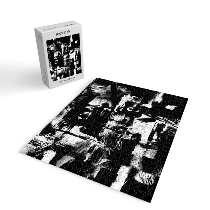 Black and White Jigsaw Puzzle Gallery Image 2