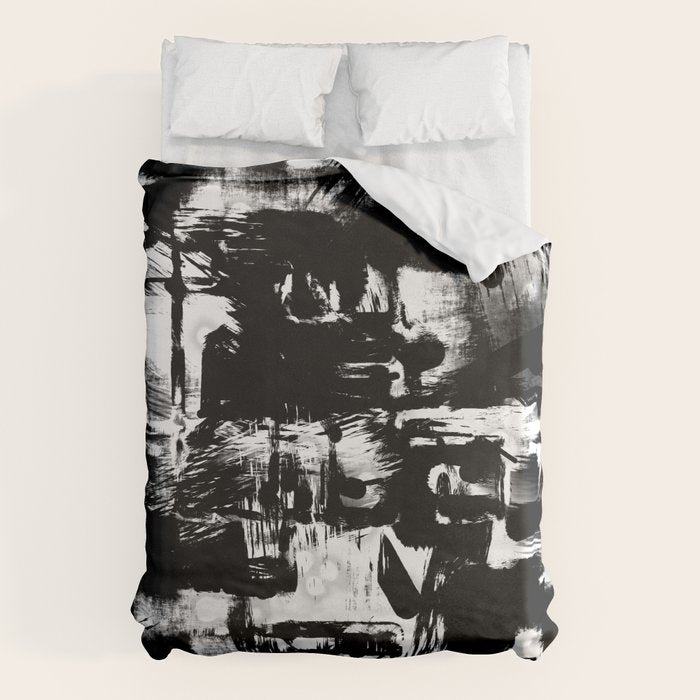 Black and White Duvet Cover Gallery Image 6