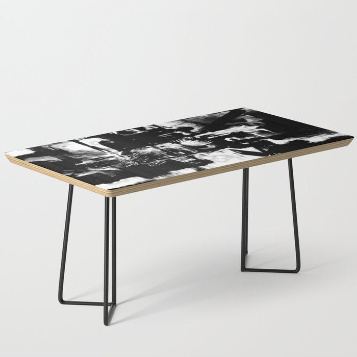 Black and White Coffee Table Gallery Image 1