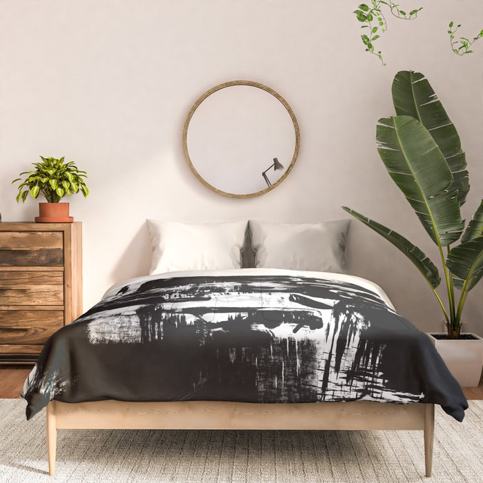 Black and White Comforter Gallery Image 3