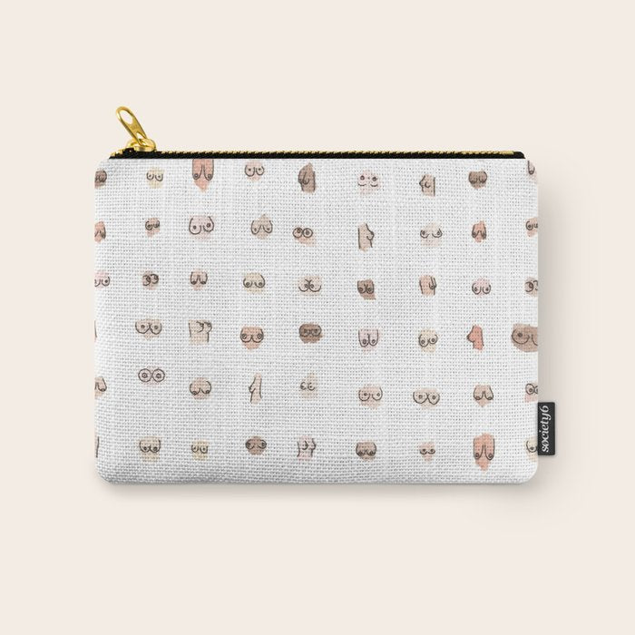 boobs Carry All Pouch Gallery Image 1