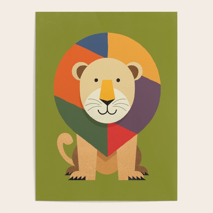 Lion Poster Gallery Image 4