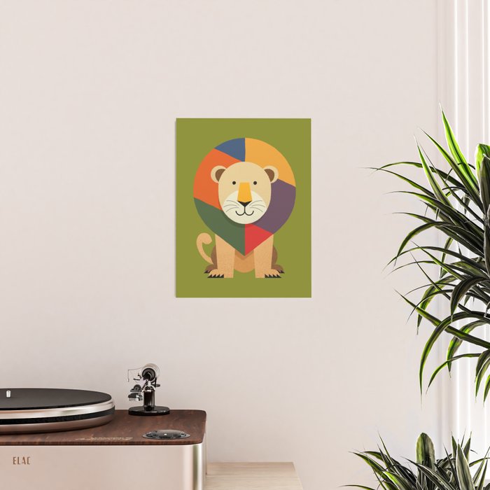 Lion Poster Gallery Image 2