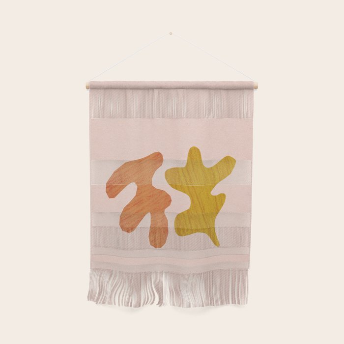 Matisse inspired shapes Wall Hanging Gallery Image 1