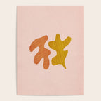 Matisse inspired shapes Poster Gallery Image 4
