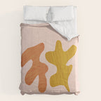 Matisse inspired shapes Comforter Gallery Image 6