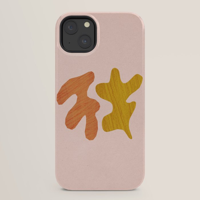Matisse inspired shapes iPhone Case Gallery Image 30