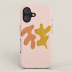 Matisse inspired shapes iPhone Case Gallery Image 1