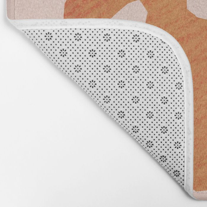 Matisse inspired shapes Bath Mat Gallery Image 2