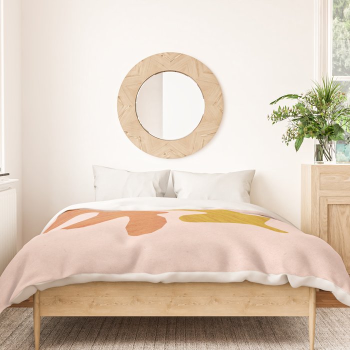 Matisse inspired shapes Duvet Cover Gallery Image 3