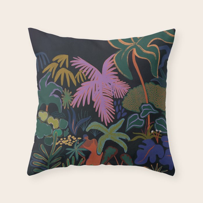 Lost in Nature Throw Pillow Gallery Image 6