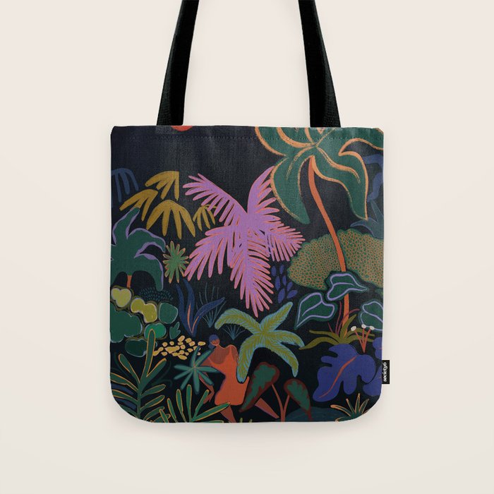 Lost in Nature Tote Bag Gallery Image 1