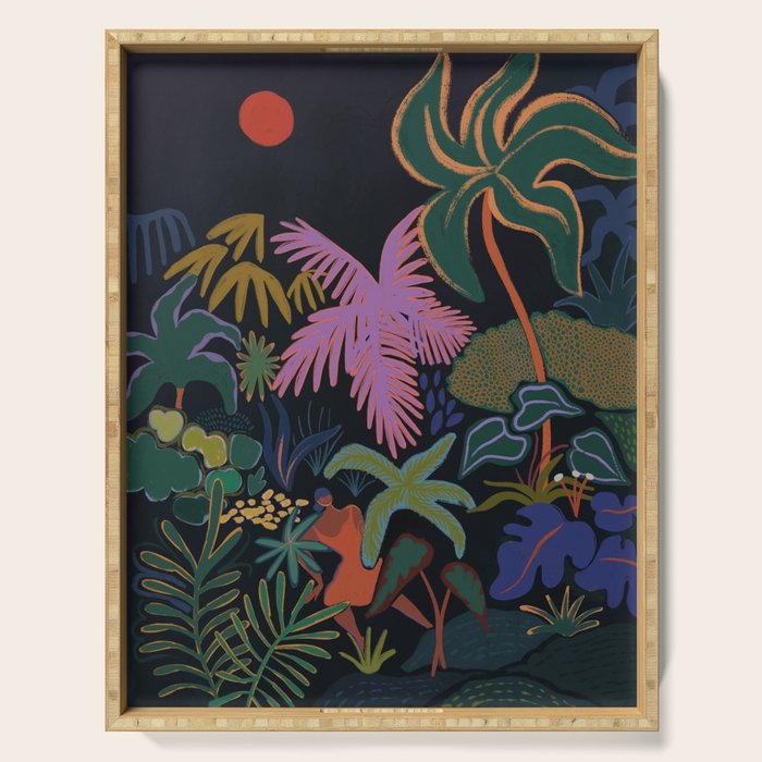 Lost in Nature Serving Tray Gallery Image 1