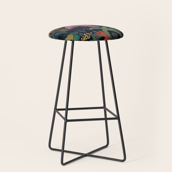 Lost in Nature Stool Gallery Image 1