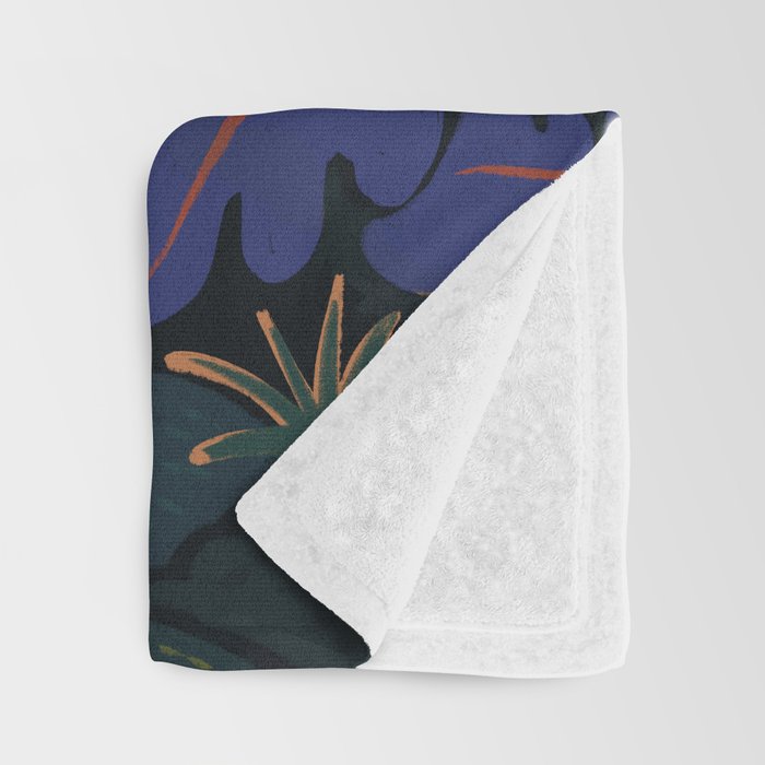 Lost in Nature Throw Blanket Gallery Image 3