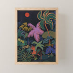 Lost in Nature Mini Art Print Gallery Image 1