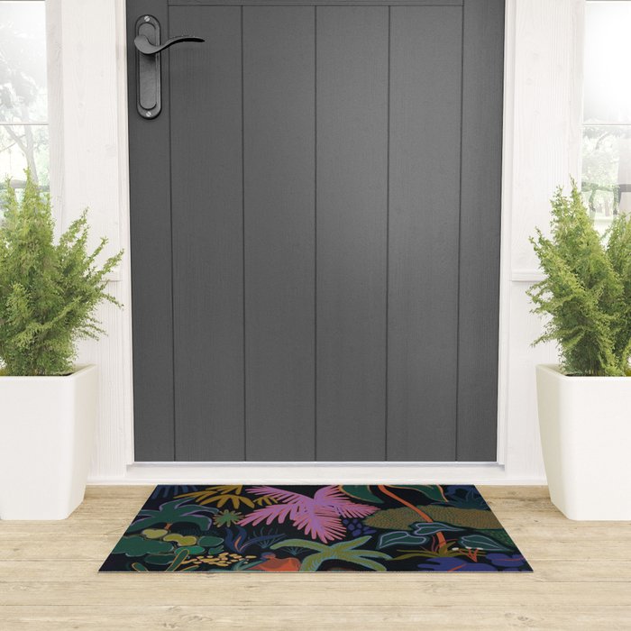 Lost in Nature Welcome Mat Gallery Image 3
